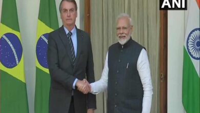 Jair Bolsonaro and Narendra Modi