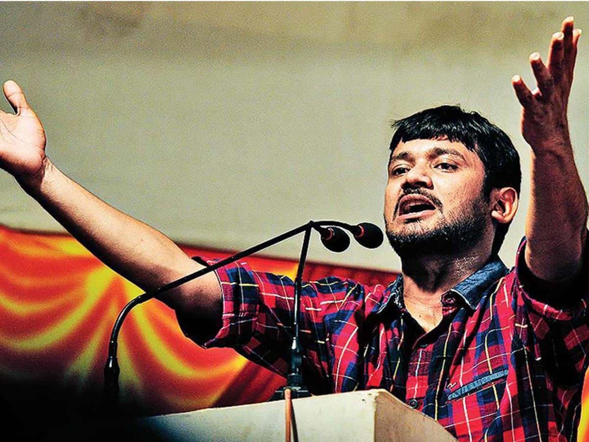 former president JNUSU and student leader Kanhaiya Kumar