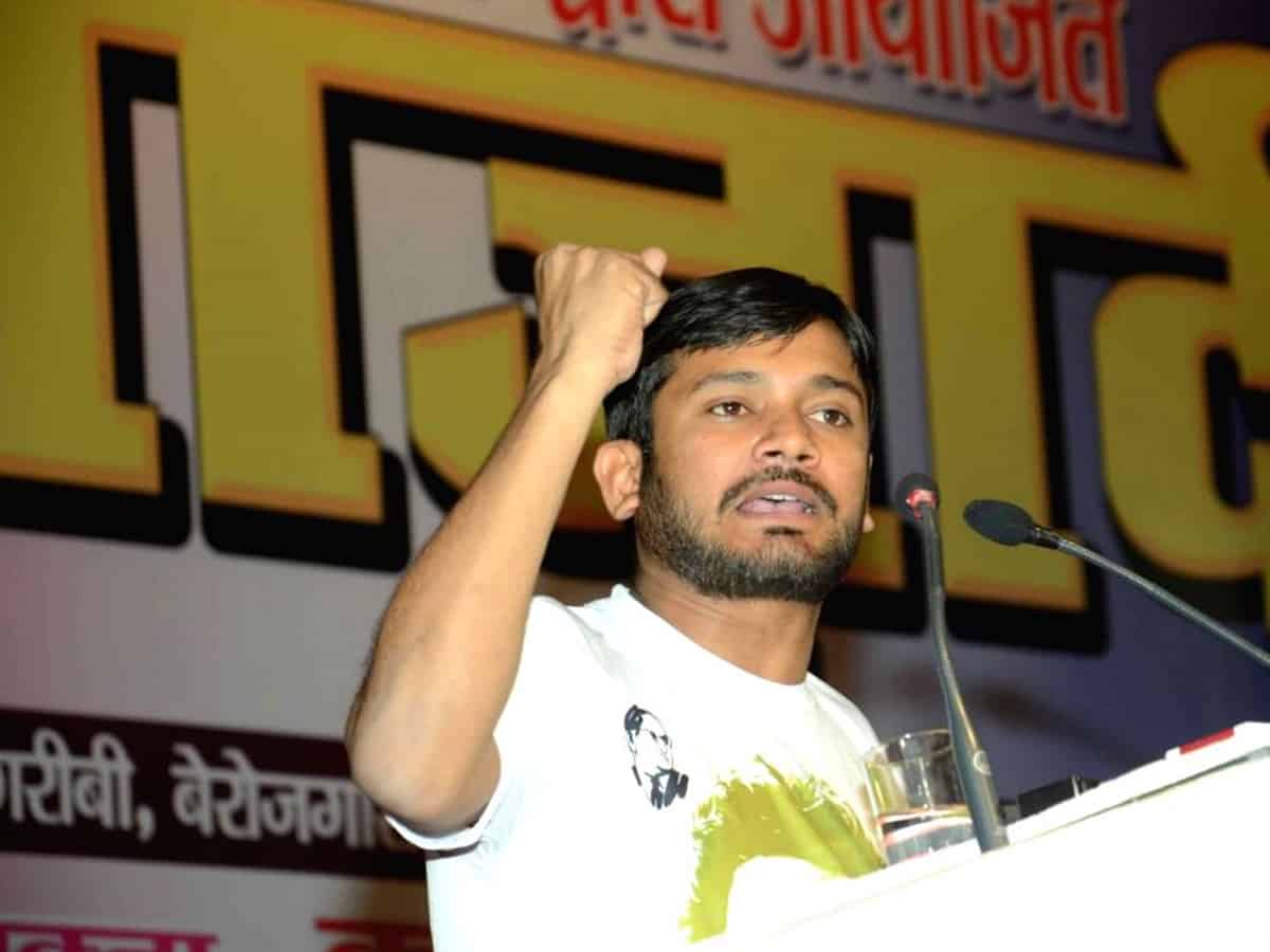 Kanhaiya to address public meeting in Hyderabad