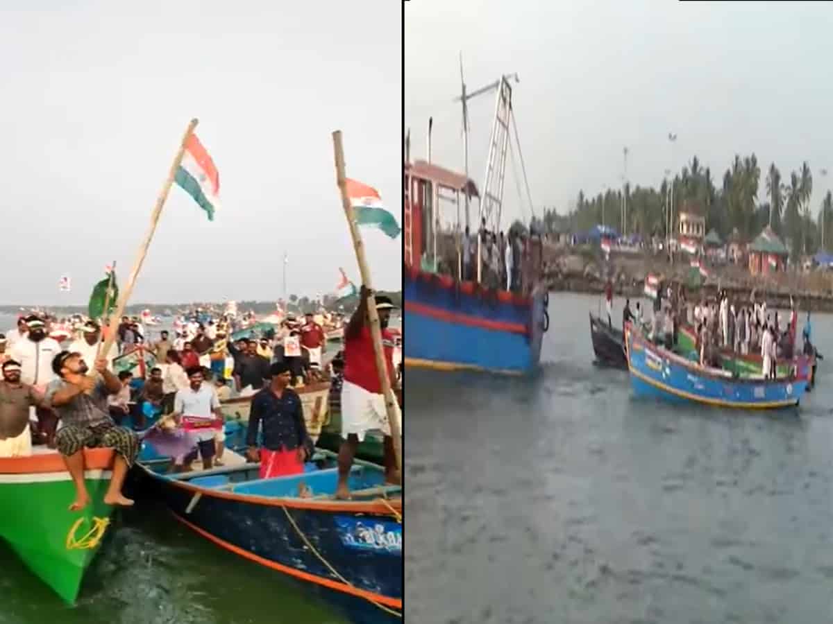 CAA-NRC-NPR: Fisherfolks protest in Kerala