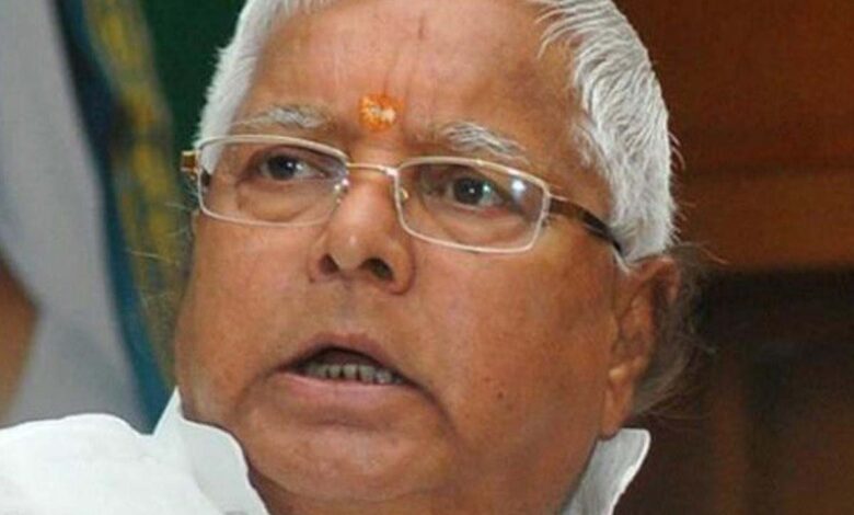 Lalu sentenced 5-year jail, Rs 60 L fine in 5th fodder scam case