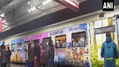 Lucknow-Delhi Tejas Express beautified with decals