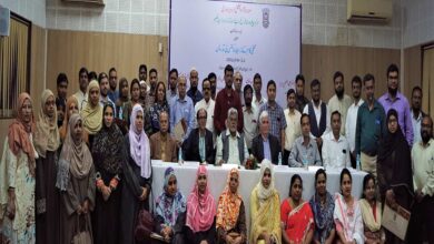 Prospects of teaching science in Urdu bright Workshop at MANUU