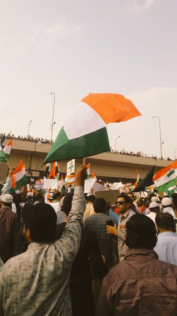 Million march in Hyderabad