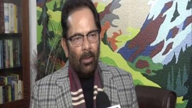 Mukhtar Abbas Naqvi