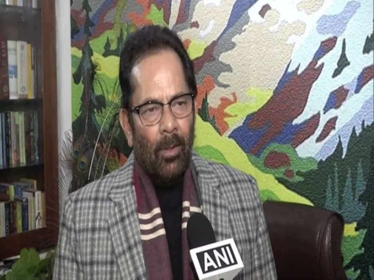 Mukhtar Abbas Naqvi