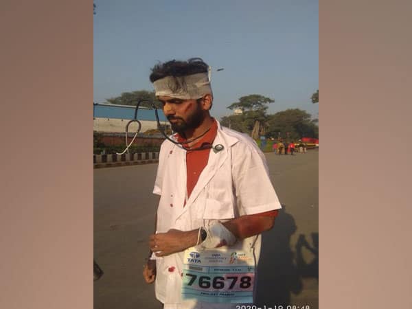 Mumbai Maratho Doctor attack