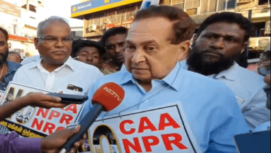 N Ram Chairman of 'The Hindu'