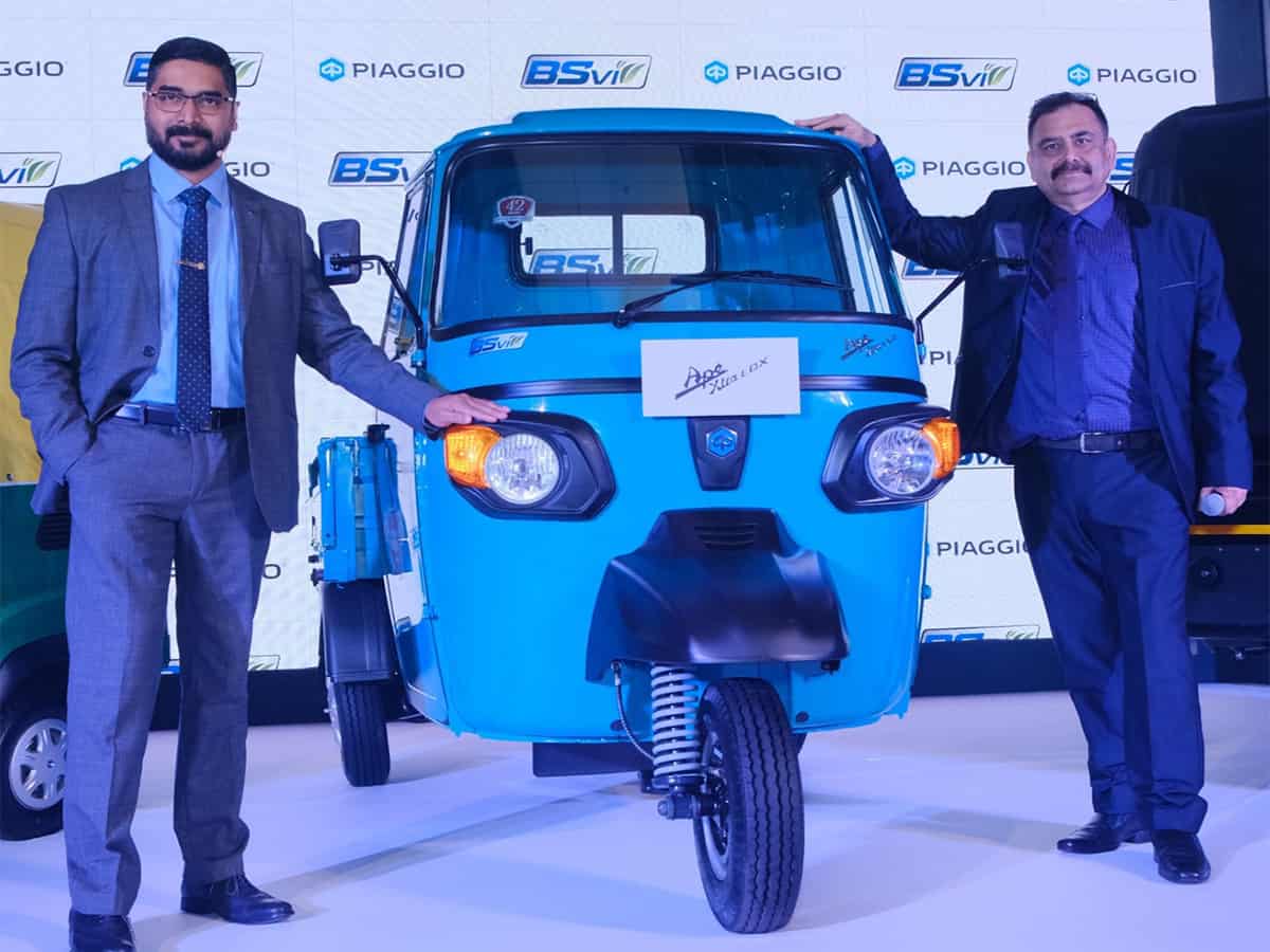 Piaggio launches its new Performance range