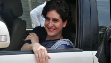 Priyanka's workshop for party men in Rae Bareli