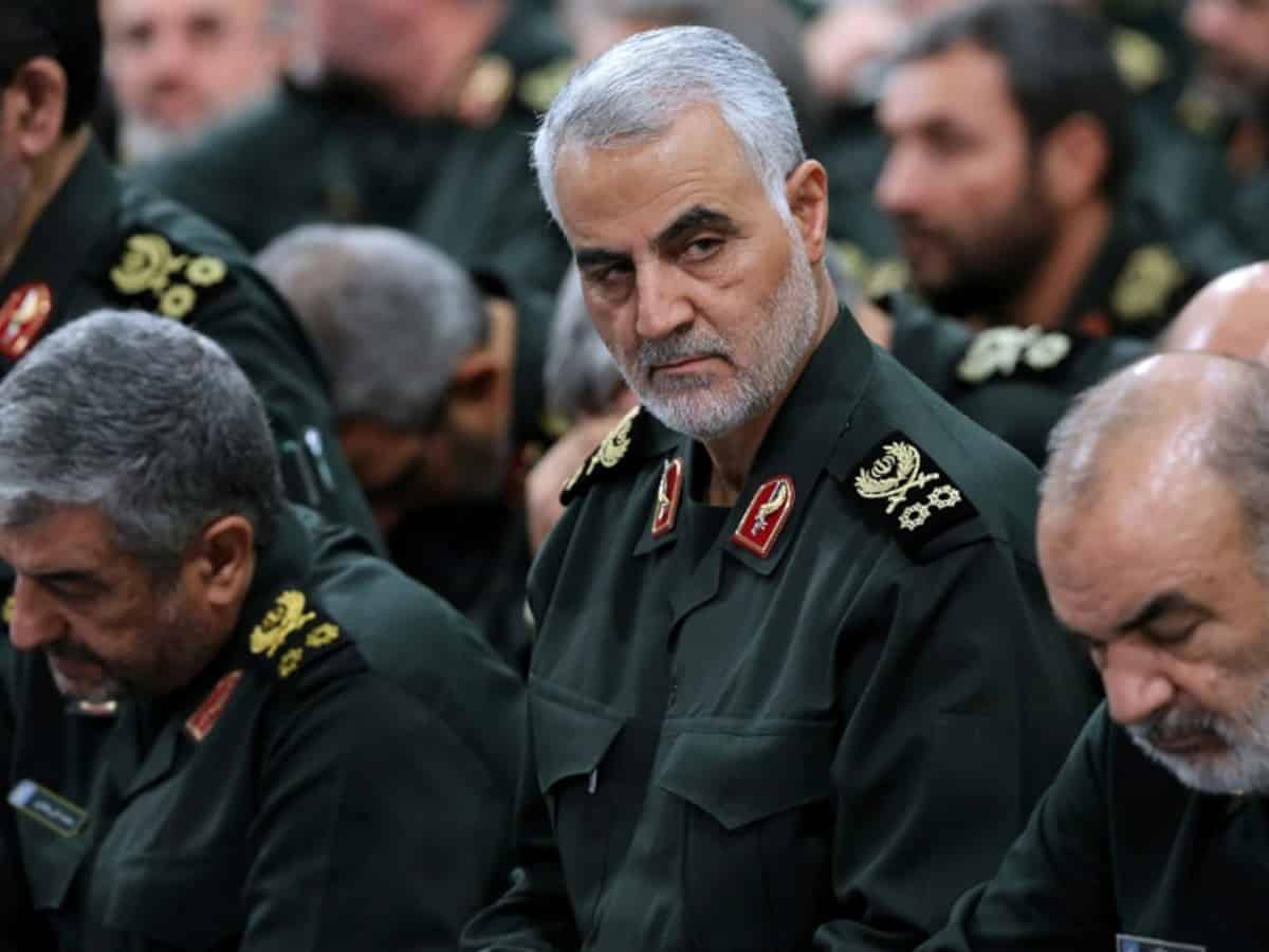 Iran: 53 feared dead in twin blasts near Qasem Soleimani's grave