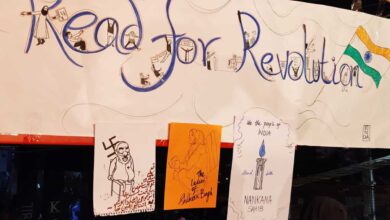 CAA-NRC: Children at Shaheen Bagh ‘Read for Revolution’