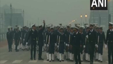 Rehearsal for R-Day parade in full swing at Rajpath