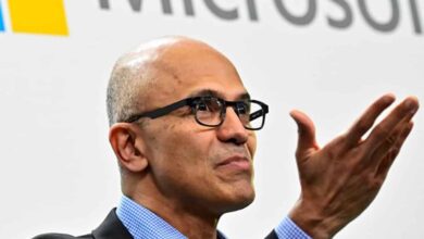 Microsoft names Satya Nadella as company's Chairman