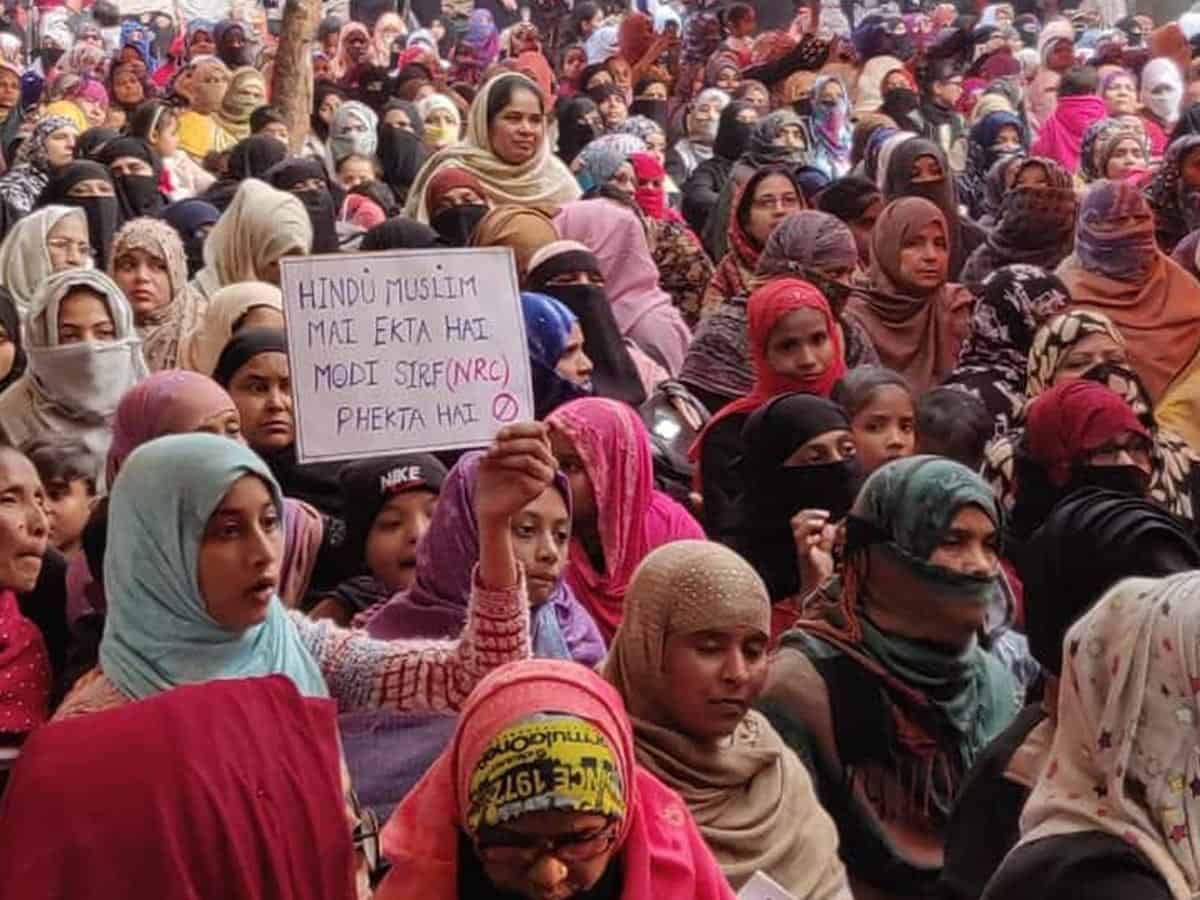 Shaheen Bagh protests