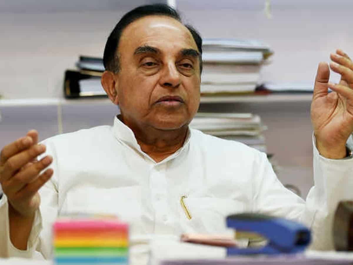 No elections in BJP, members nominated with Modi's approval: Subramanian Swamy