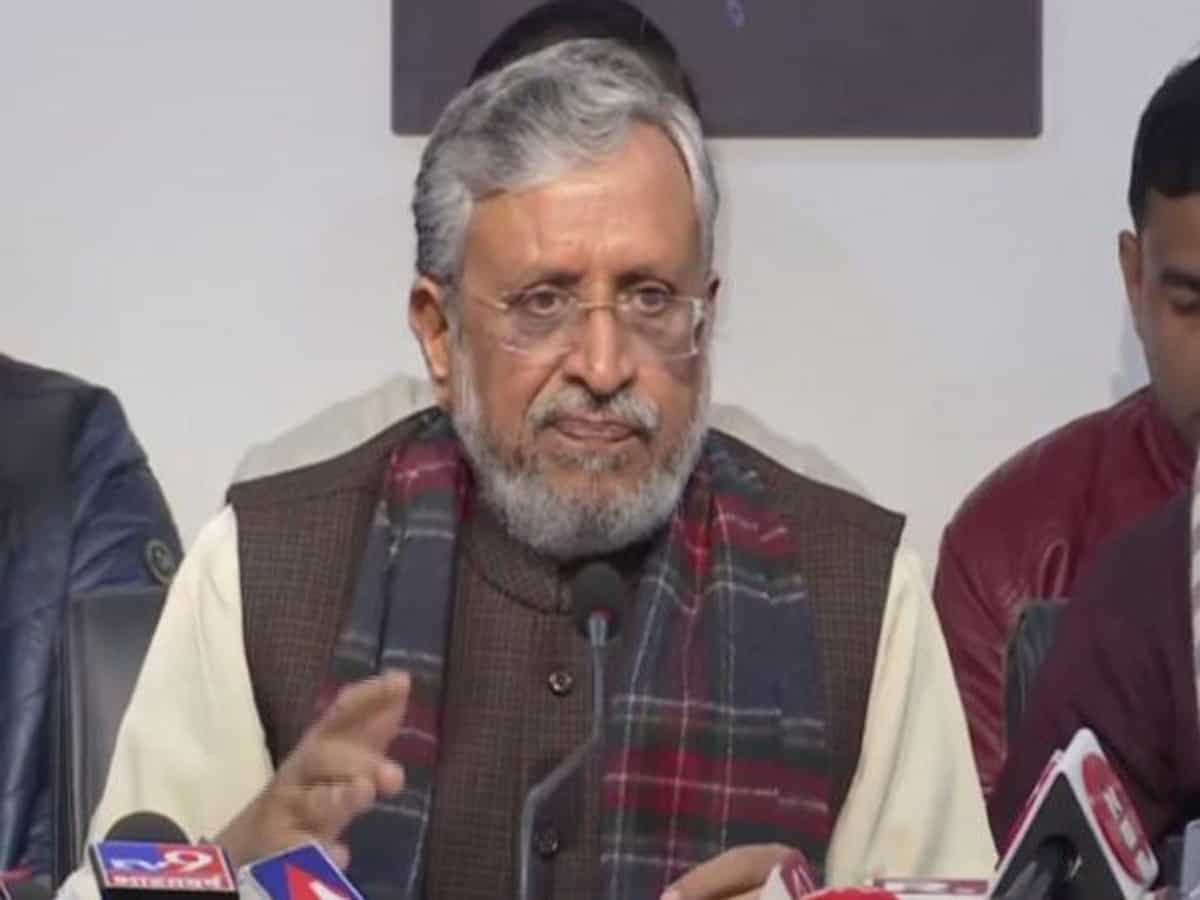 Same-sex marriage will cause havoc: Sushil Modi objects to legalising gay marriages