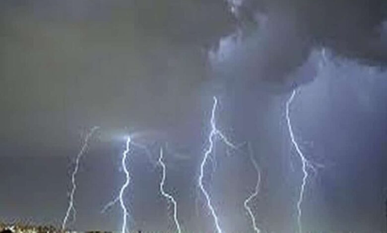 IMD Hyderabad predicts thunderstorms, lightning today, tomorrow