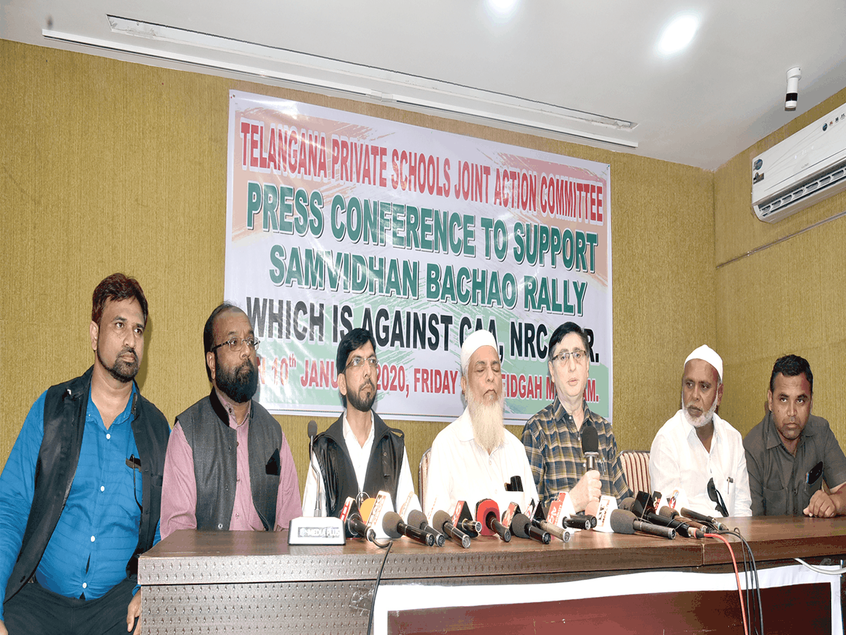 TS: Private schools announces support for Tiranga Rally