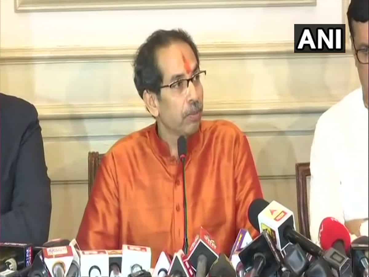 'We have been backstabbed by our own people': Uddhav on rebellion in Shiv Sena