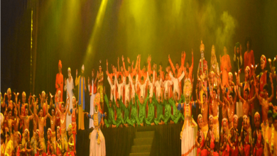 Unity is Divinity, a theater play staged in the backdrop of CAA