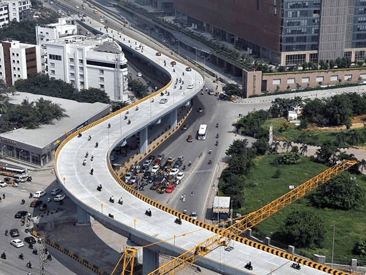 Hyderabad’s Biodiversity flyover reopened after a major accident