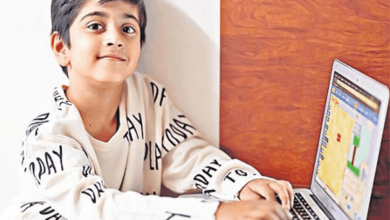 Hyderabadi 7-yr-old child creates app for healthy eating habits