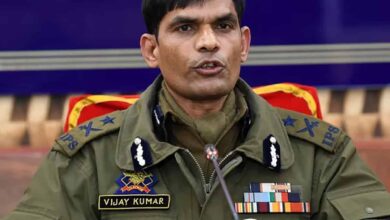 IGP Kashmir Vijay Kumar