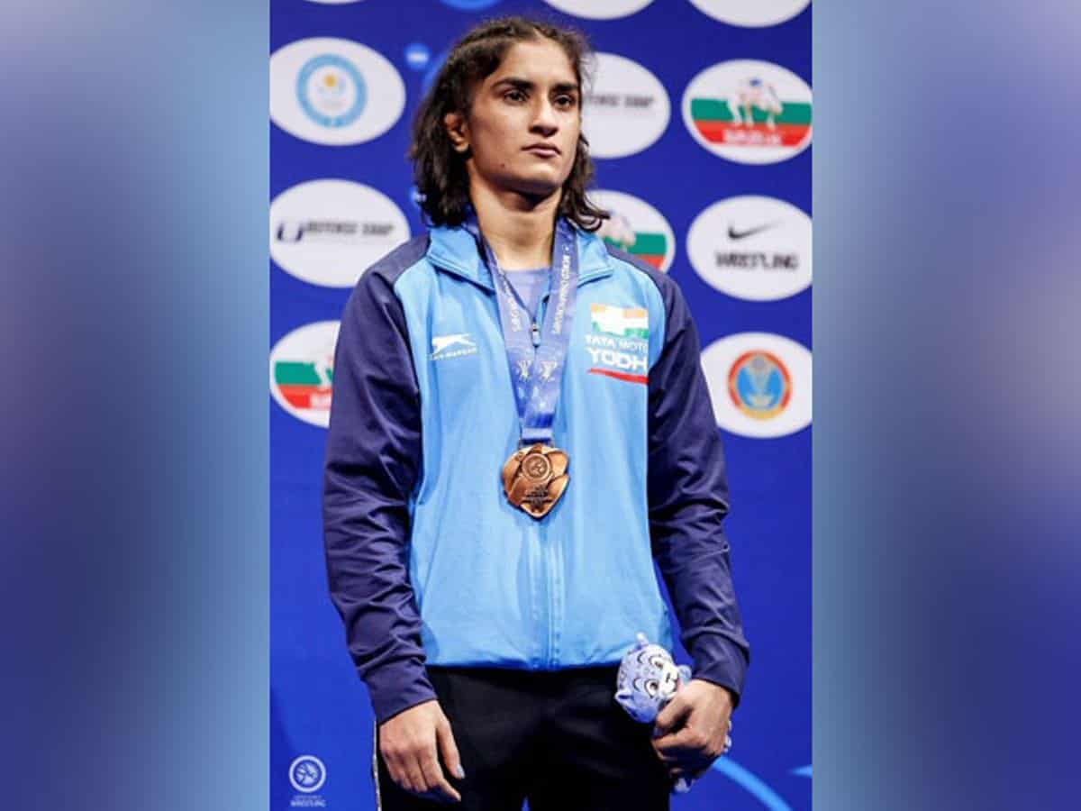 Vinesh Phogat