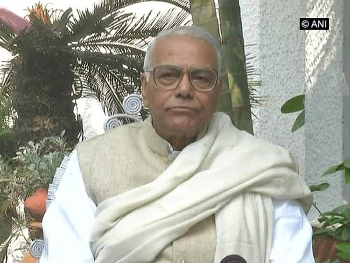 Yashwant Sinha