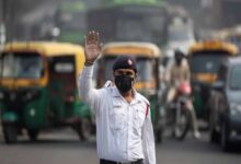 traffic pollution