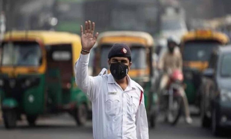 traffic pollution