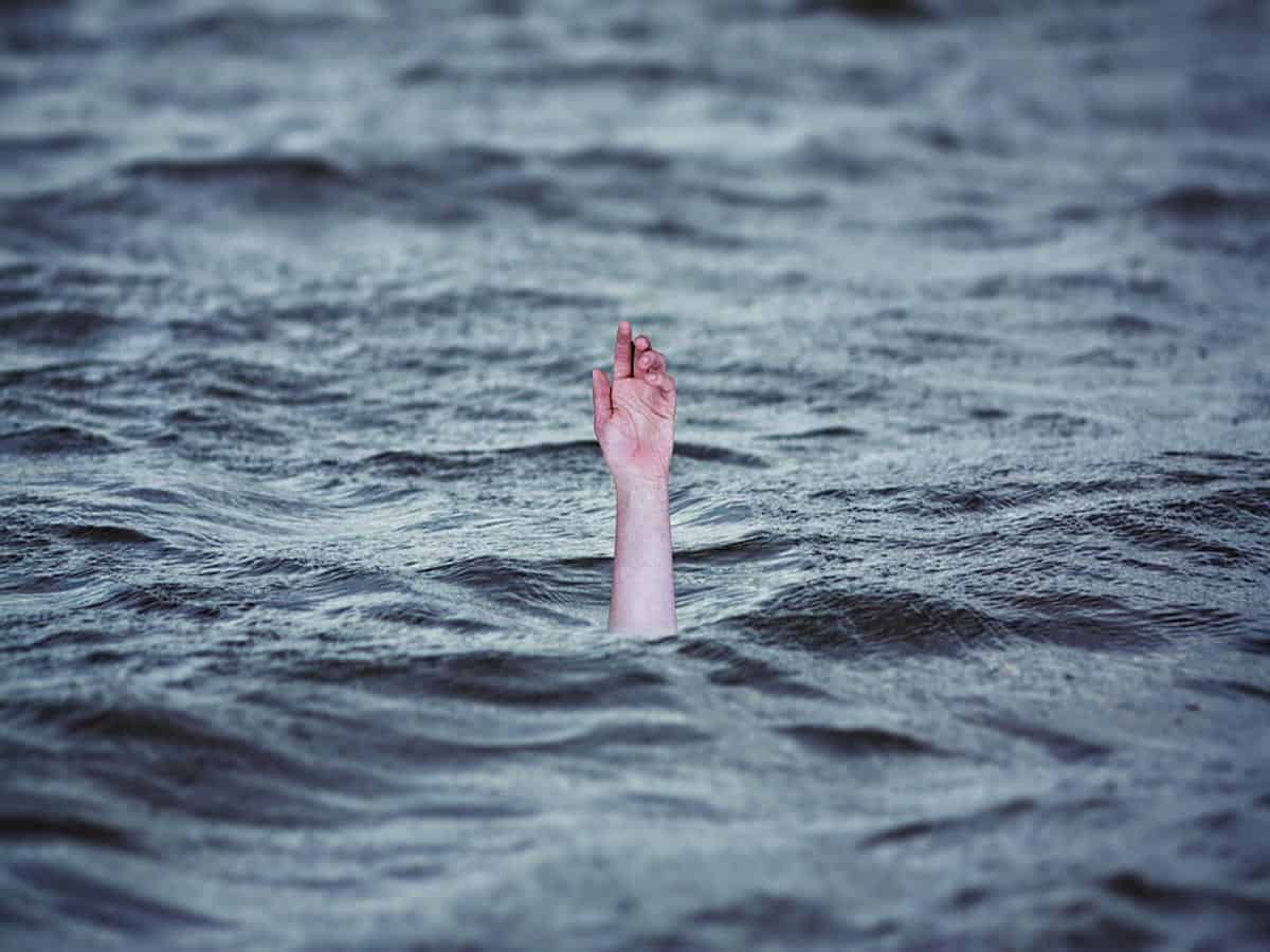 drowning representational image