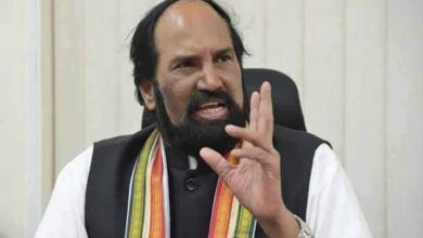 Vote against TRS if you oppose CAA-NRC: Uttam Kumar Reddy