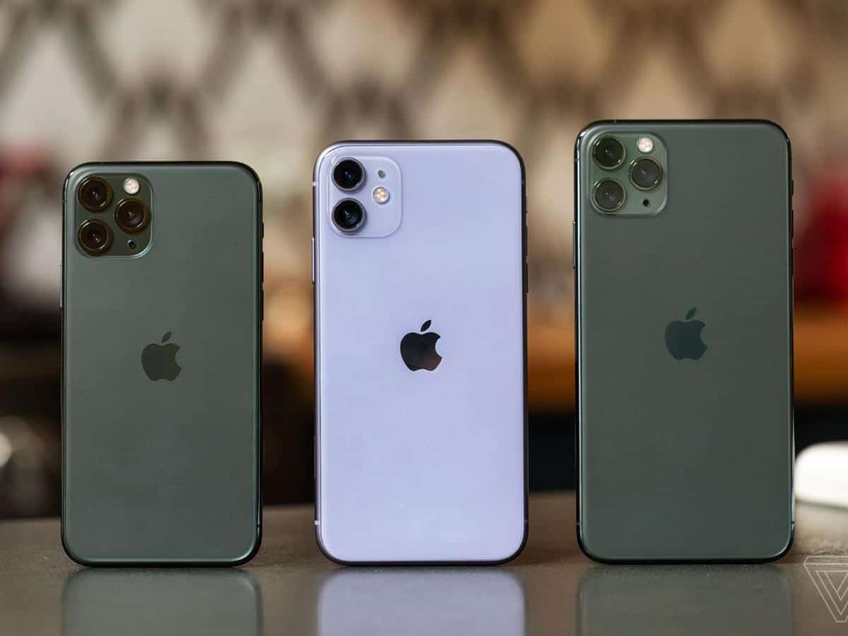 iPhone 11, 11 Pro, and 11 Pro Max