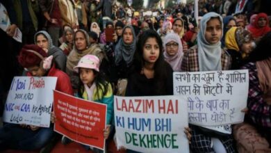 Urdu poetry in anti-CAA movement
