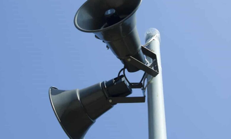 MP: Over 400 loudspeakers from religious places across Indore