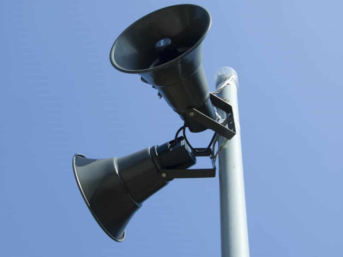 MP: Over 400 loudspeakers from religious places across Indore