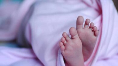 Villagers in the Nyalkal Mandal rescued a newborn baby girl after locating her from the outskirts of the town on Tuesday morning.