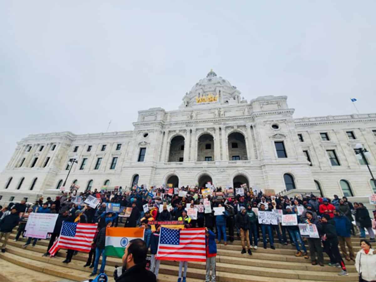 Minnesota hold Anti-CAA protest