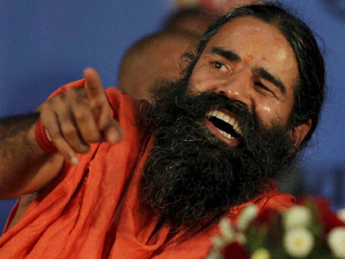 Bihar: Activist files complaint against Ramdev for controversial anti-Muslim remarks