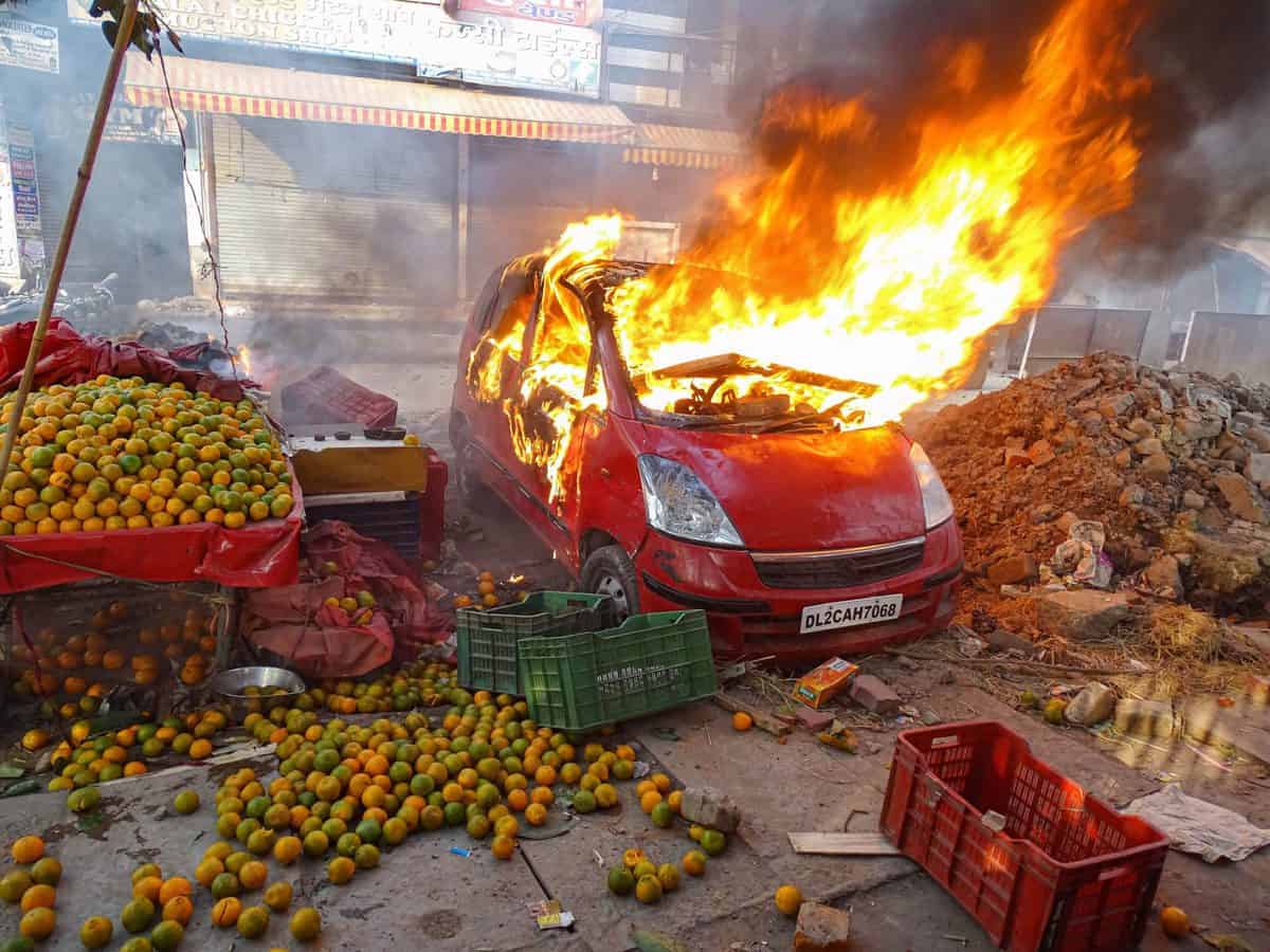 Delhi riots