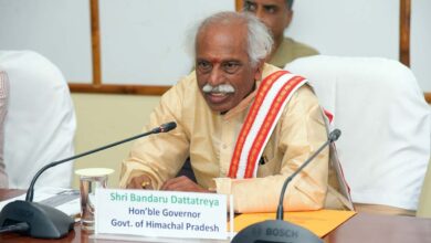 Image of Governor of Himachal Pradesh Bandaru Dattatreya