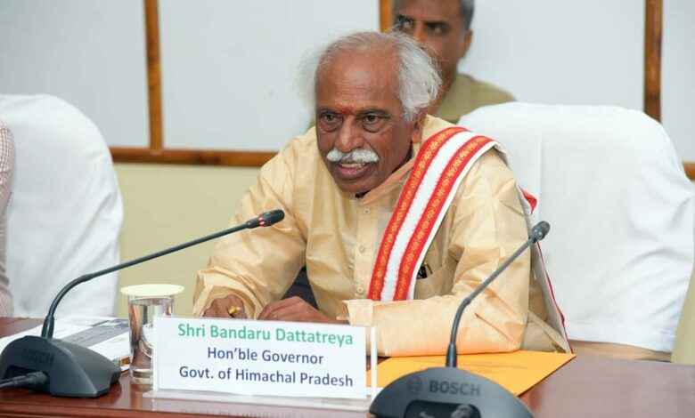 Image of Governor of Himachal Pradesh Bandaru Dattatreya