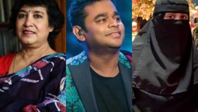 Taslima Nasreen trolls AR Rehman's daughter for wearing burqa