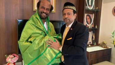 Abu Backer and Rajinikanth