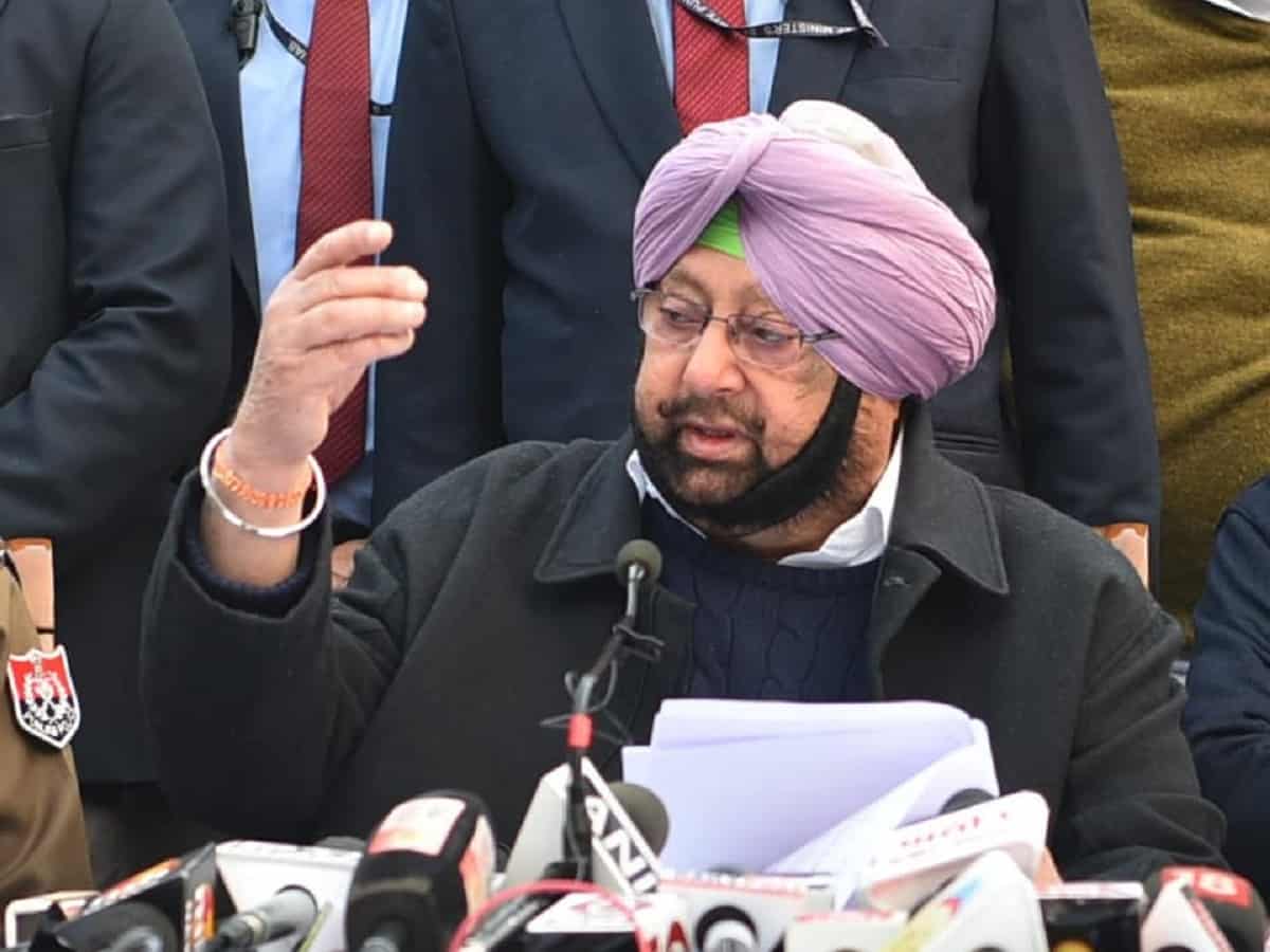 Amarinder Singh