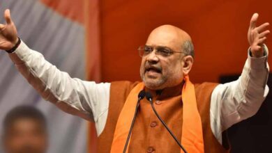 Amit Shah addressing public