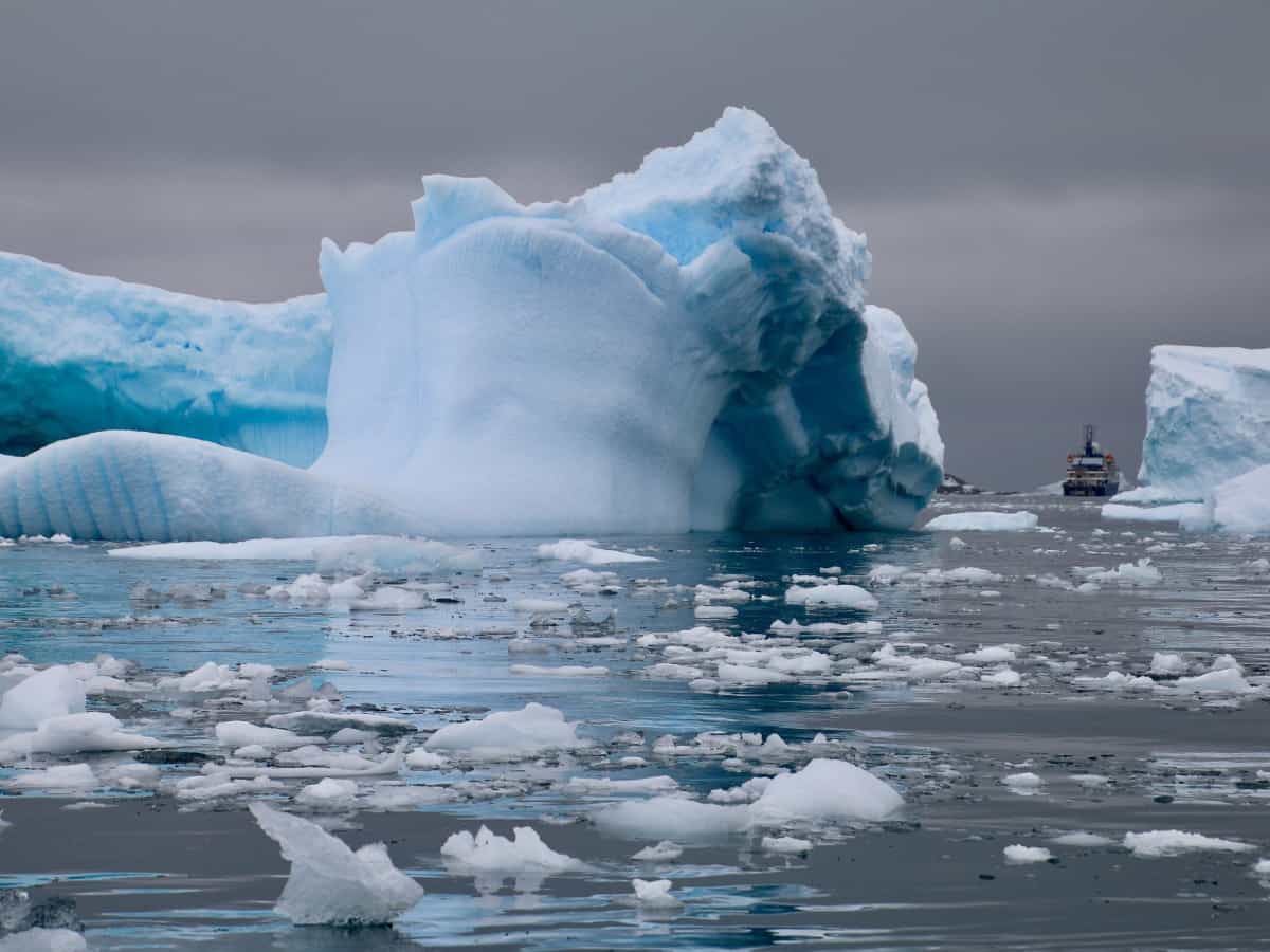 Antarctic ice