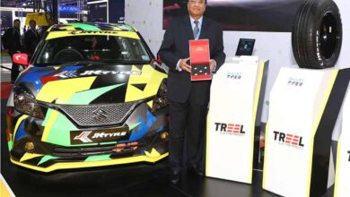 JK Tyre Launches Revolutionary 'Smart Tyre' at Auto Expo 2020